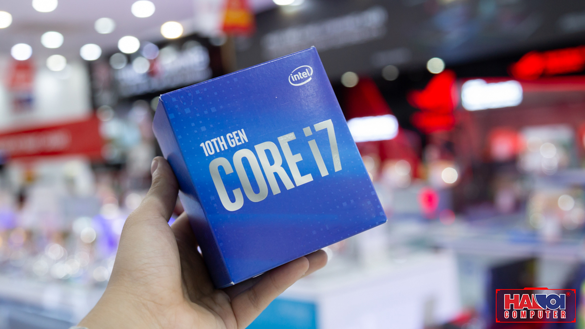 CPU Intel Core i7-10700F